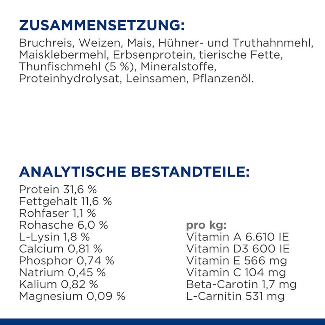 Hills Science Plan Katze Sterilised Cat Adult Thunfisch 10kg