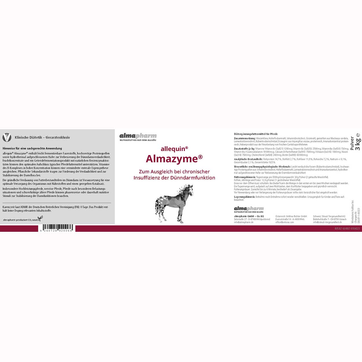 allequin Almazyme 3kg