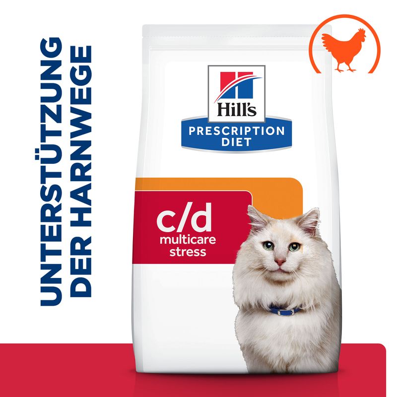 Hills Feline c/d multicare stress 3kg