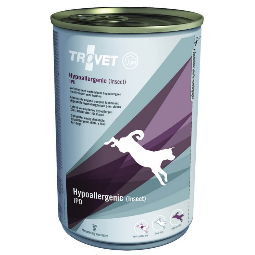 Trovet Hypoallergenic IPD Hund 6x400g