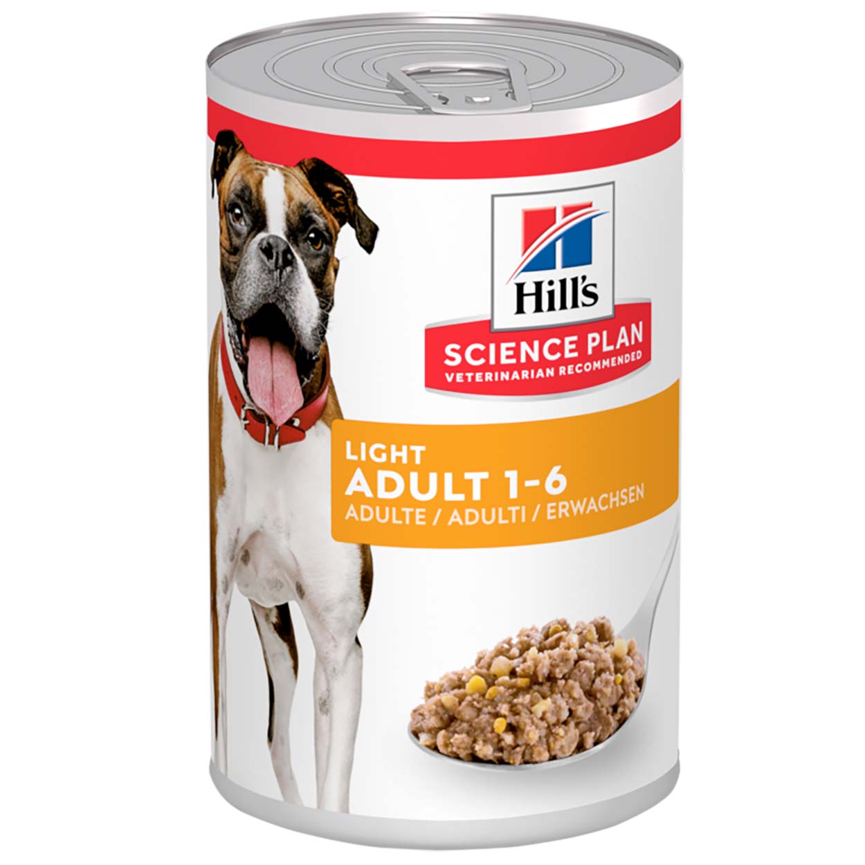 Hills Science Plan Hund Light Adult Huhn 12x370g