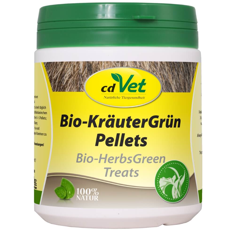 cdVet Bio-KräuterGrün Pellets 400g