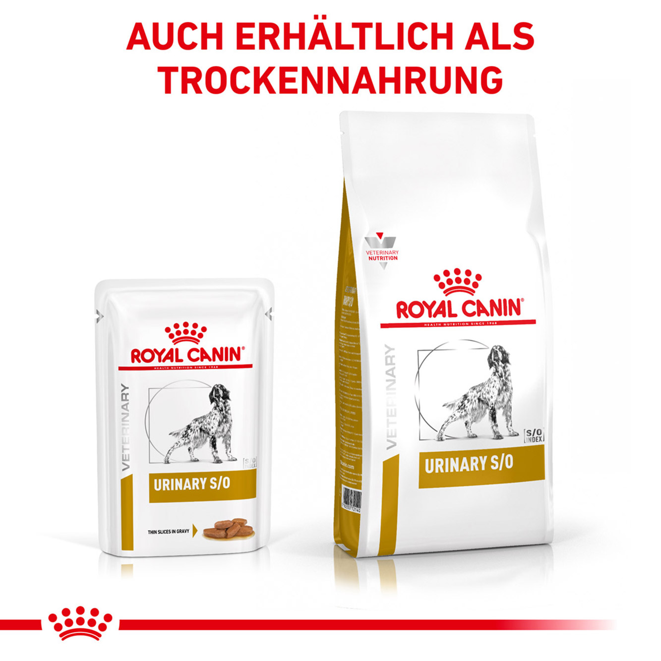 Royal Canin Hund Urinary S/O 12x100g Thin Slices