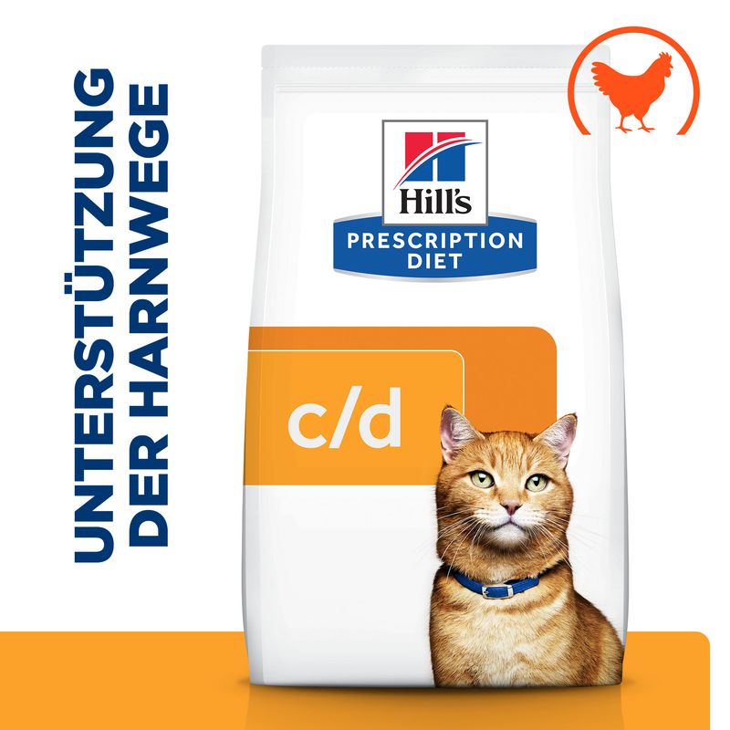 Hills Feline c/d multicare Huhn 1,5kg