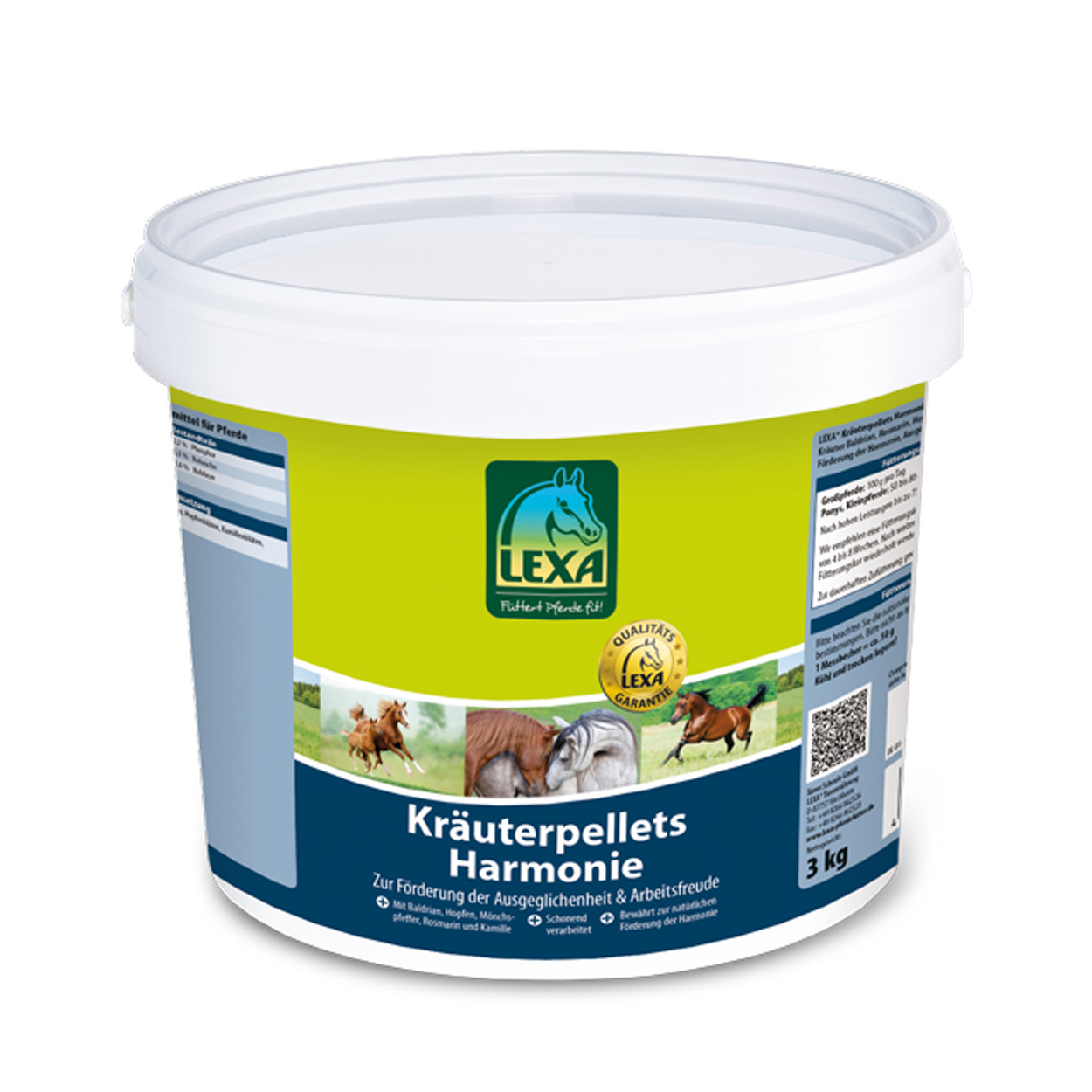 Lexa Kräuterpellets Harmonie