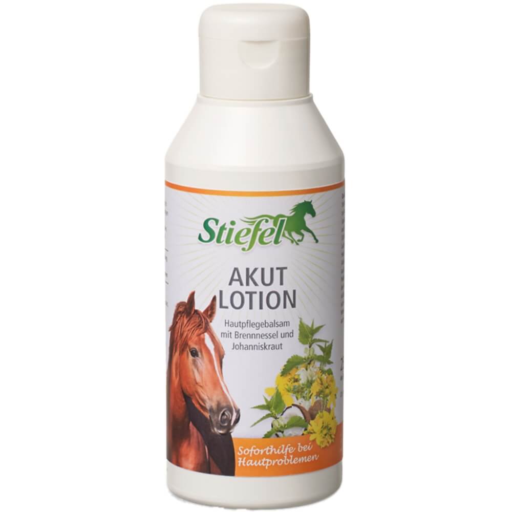 Stiefel Akutlotion