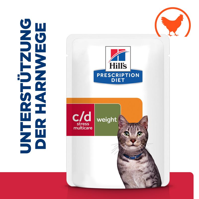 Hills Feline c/d multicare urinary Stress Metabolic 12x85g