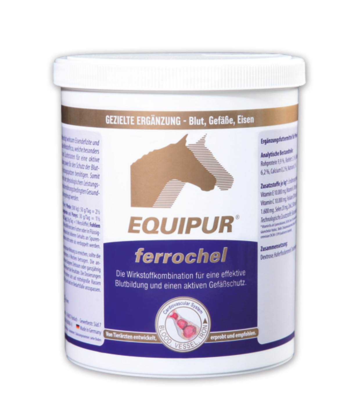 Equipur ferrochel 1kg