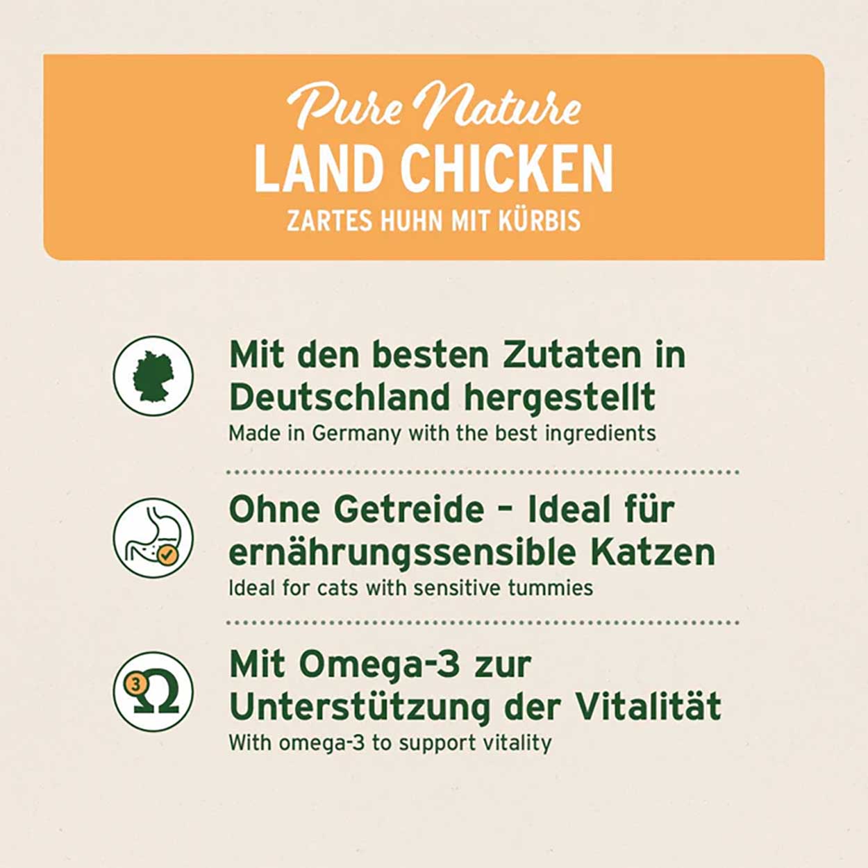 AniForte Pure Nature Land Chicken 6x200g