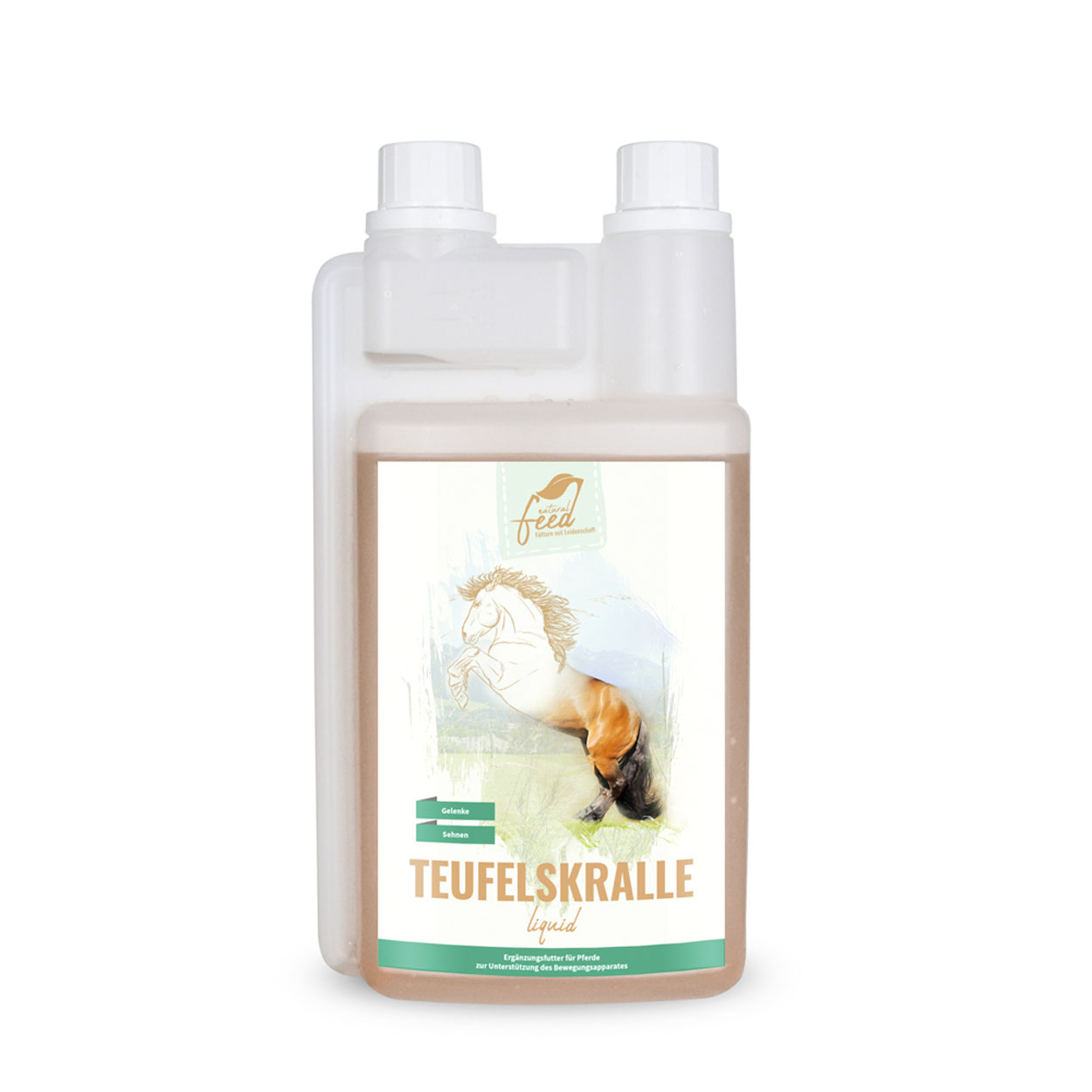 Natural Feed Teufelskralle liquid 1000ml