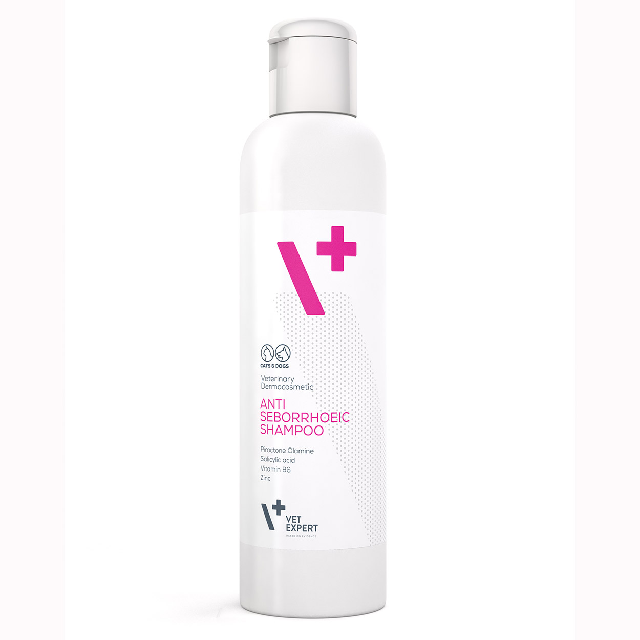 Vetexpert Antiseborrhoeic Shampoo 250ml