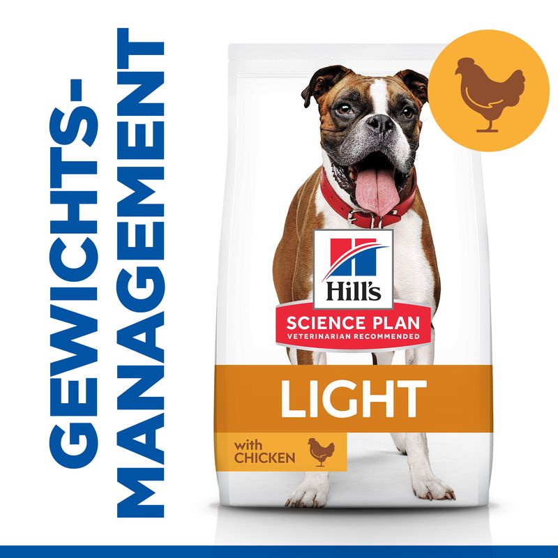 Hills Science Plan Hund Light Medium Adult Huhn 14kg