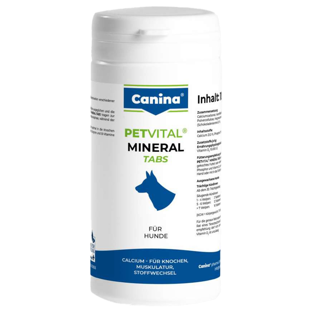 Canina Petvital Mineral Tabs