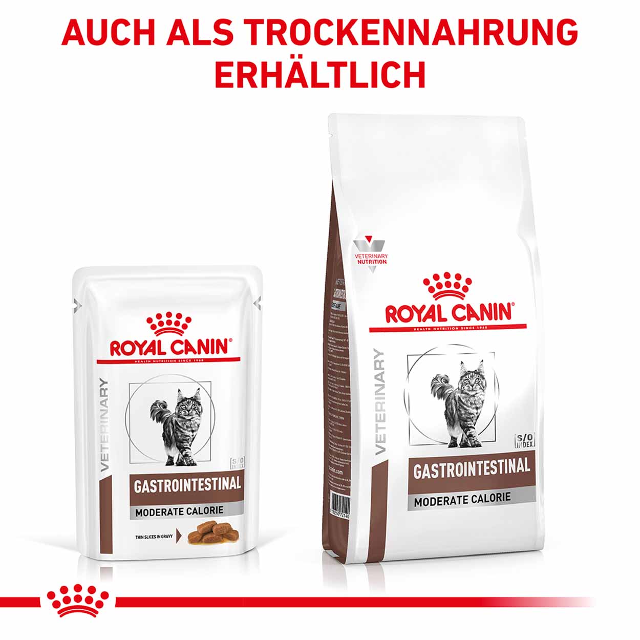 Royal Canin Katze GastroIntestinal mod calorie 12x85g