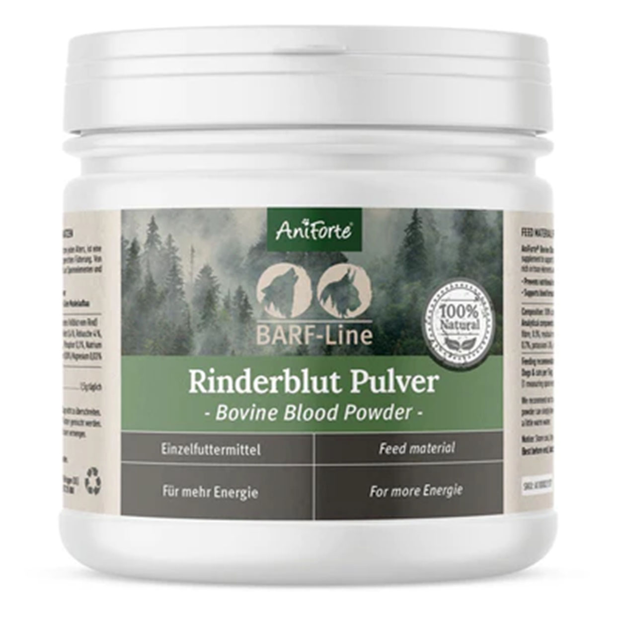 AniForte BARF-Line Rinderblut Pulver 250g