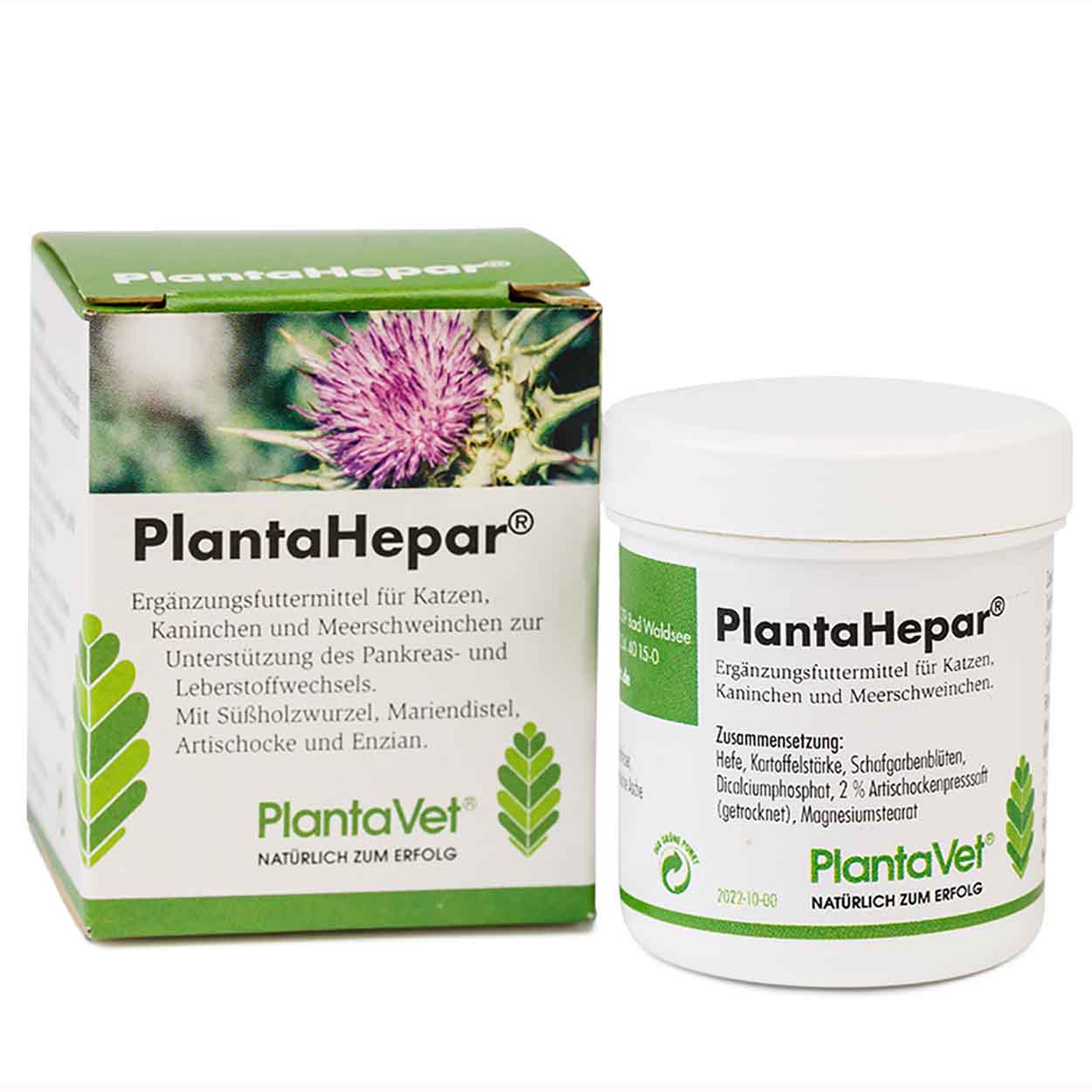 PlantaHepar 200mg 60Tab