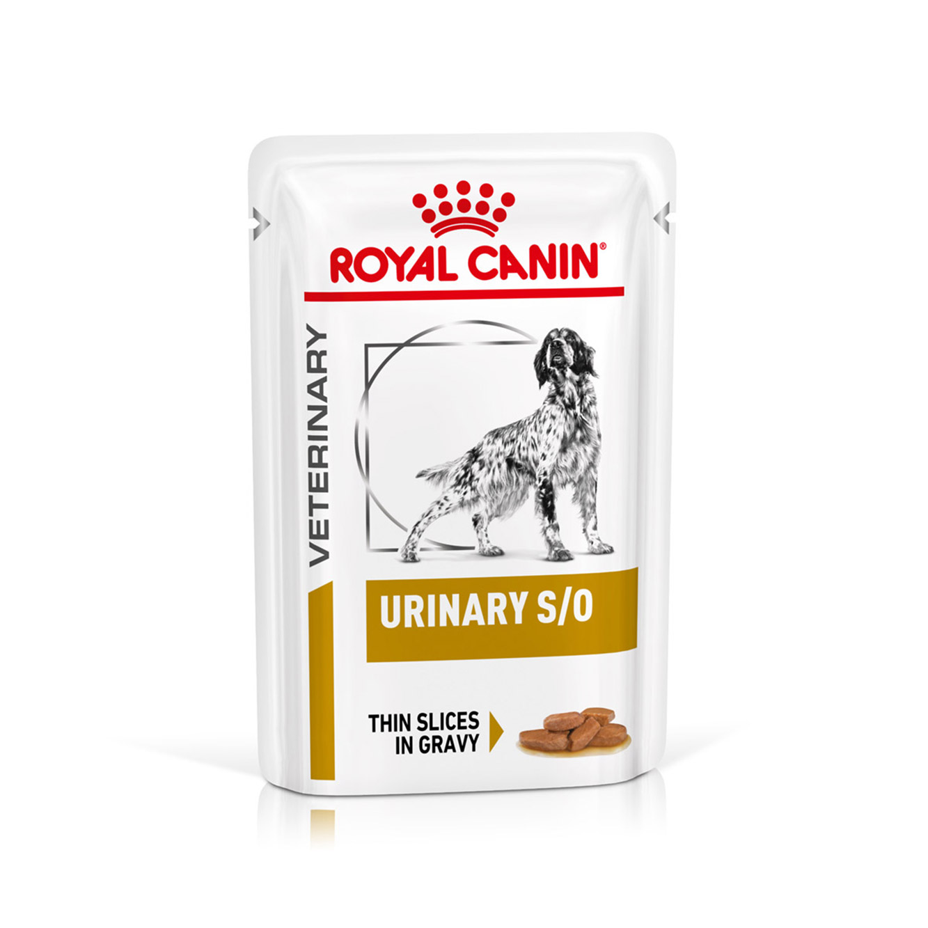 Royal Canin Hund Urinary S/O 12x100g Thin Slices