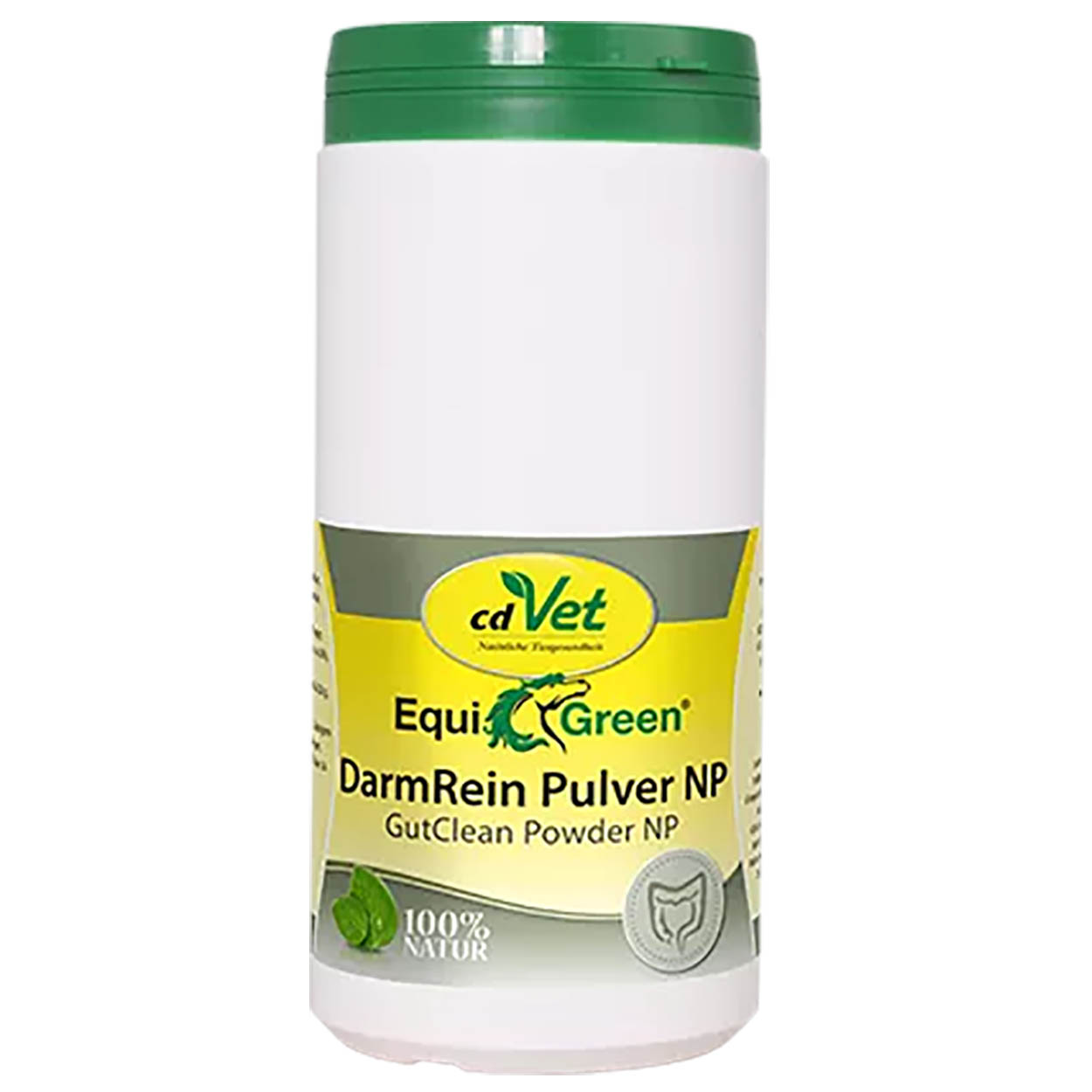 cdVet EquiGreen DarmRein Pulver NP 500g