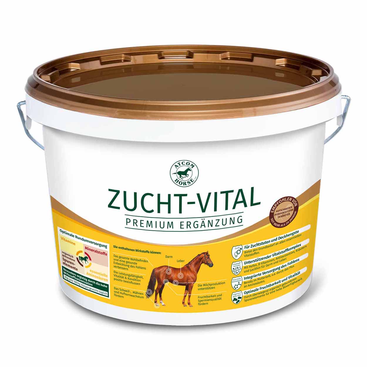 Atcom Zucht Vital