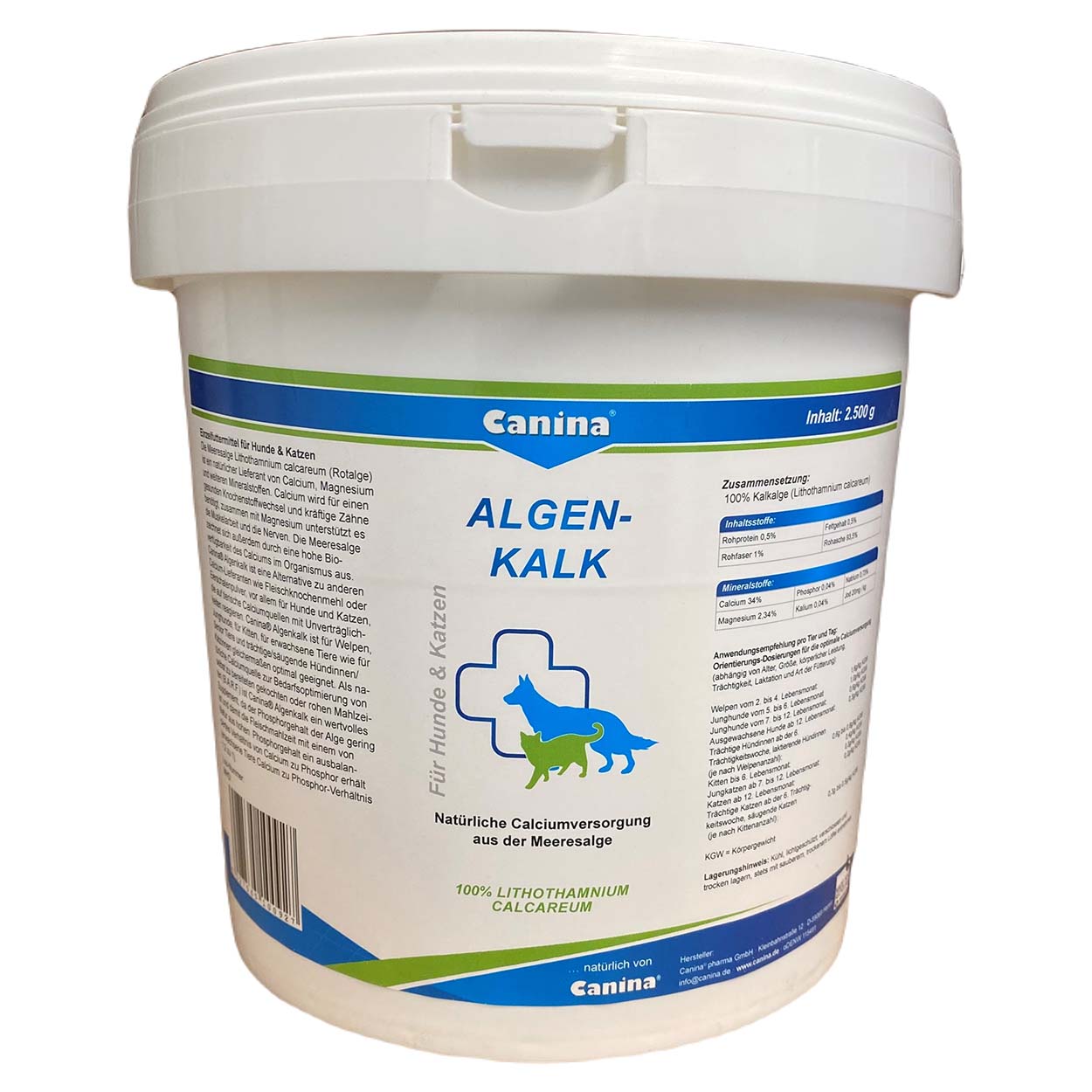 Canina Algenkalk 2500g