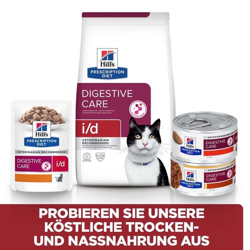 Hills Feline i/d Huhn 1,5kg Bruchsack