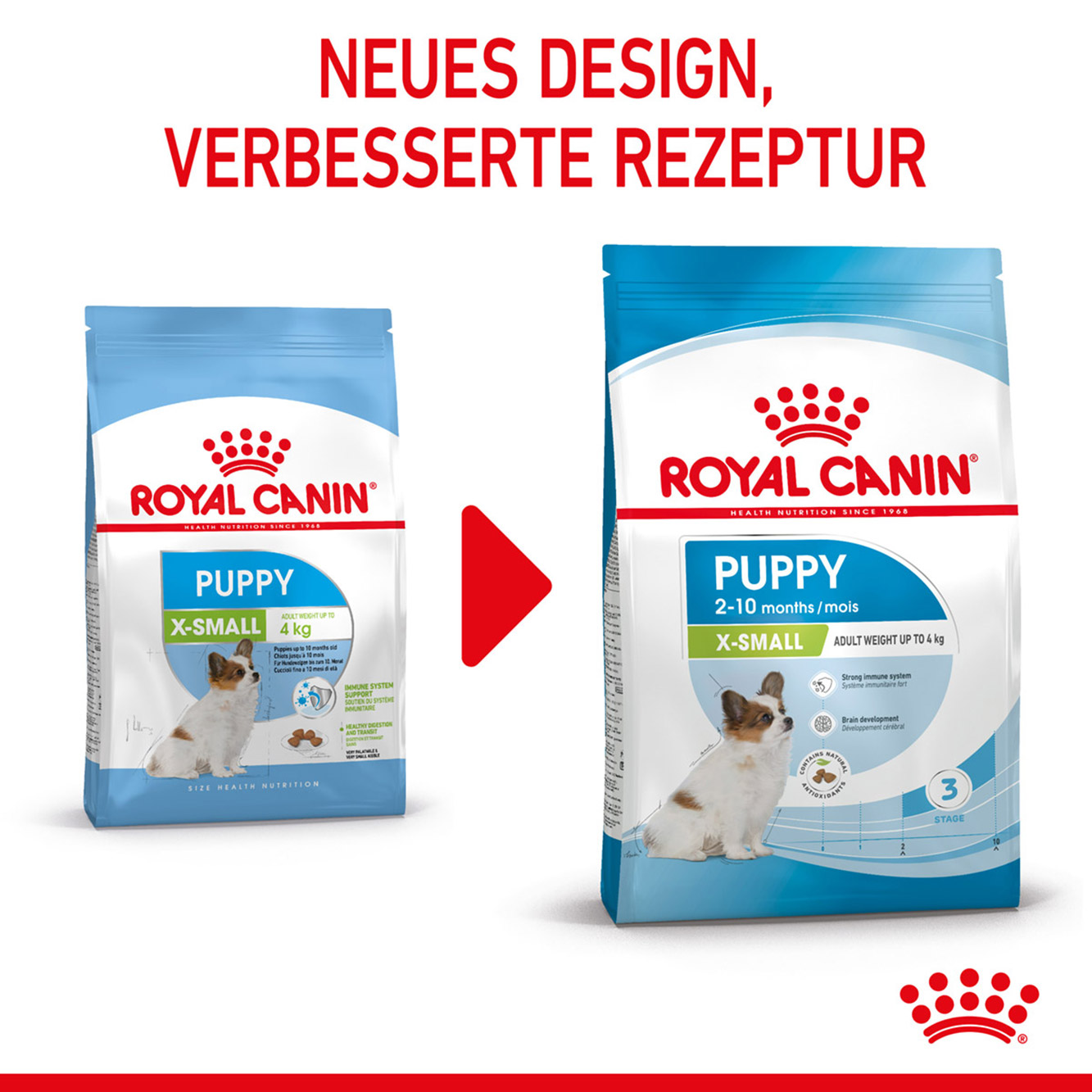 Royal Canin Hund X-Small Puppy 1,5kg