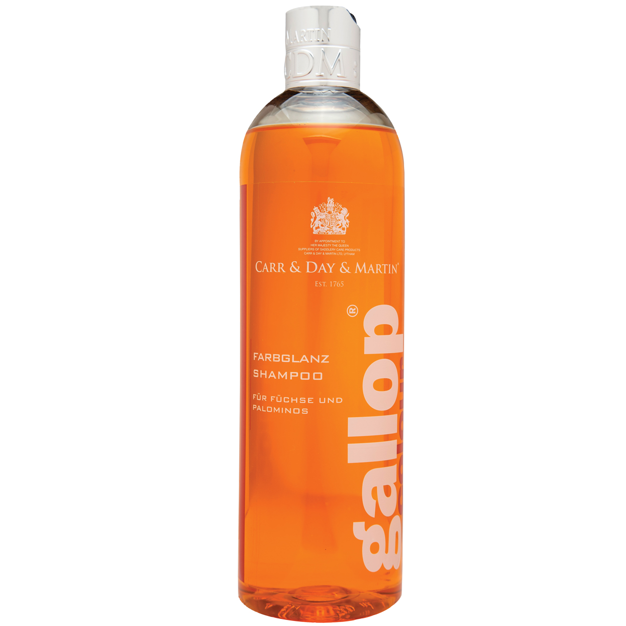 CDM Gallop Colour Shampoo für Füchse