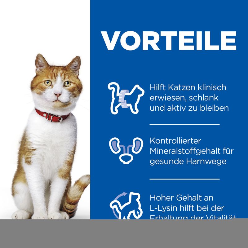 Hills Science Plan Katze Sterilised Cat Adult Lachs 12x85g