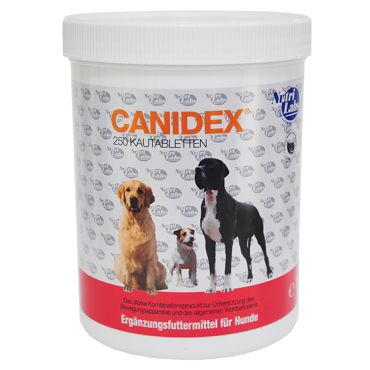 Nutri Labs Canidex 250Tabs