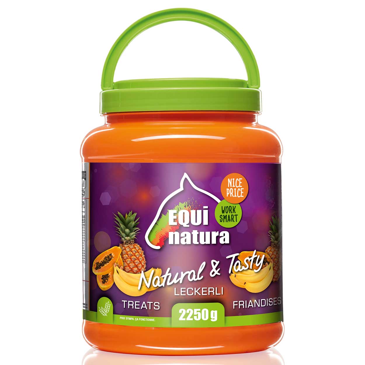 Equinatura Leckerli Banane-Ananas-Papaya 2250g