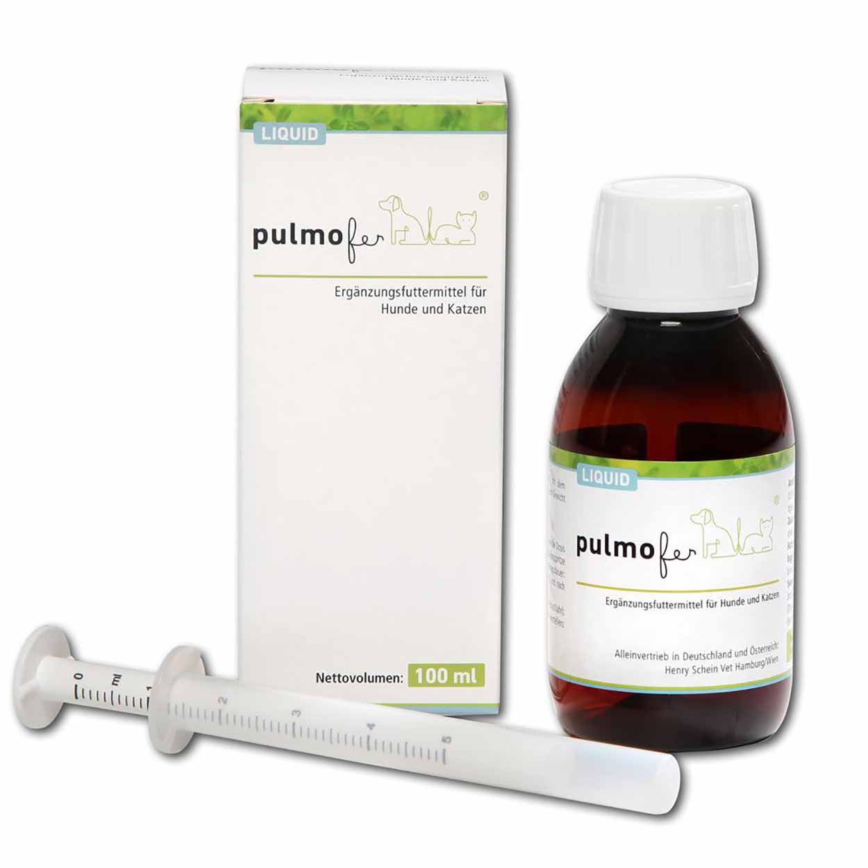 Pulmofer liquid 100ml