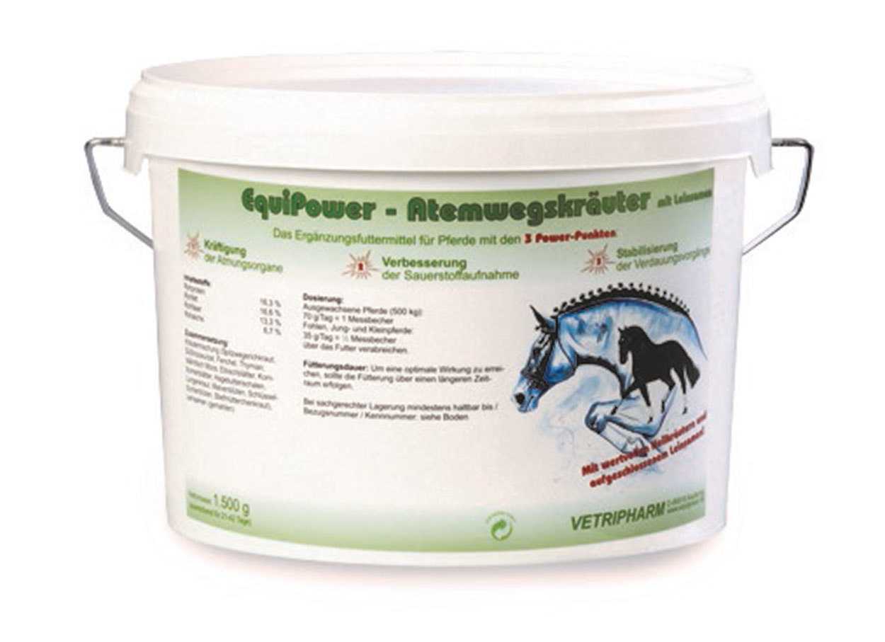 EquiPower Atemwegskräuter 1500g