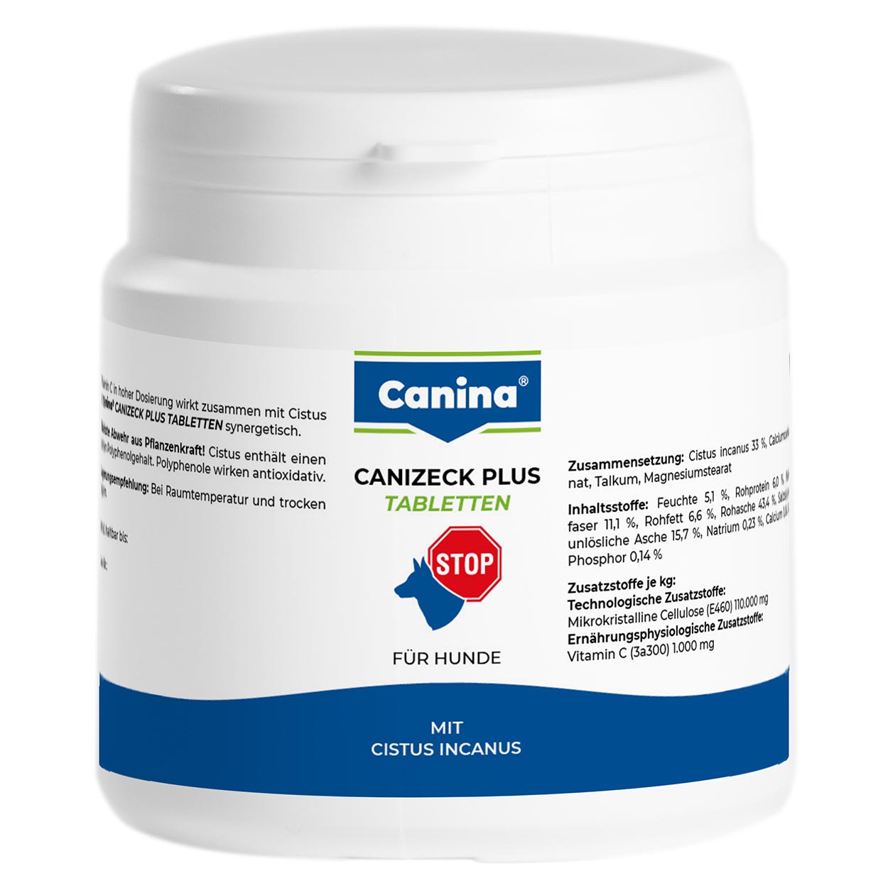 Canina Canizeck Plus Tabletten