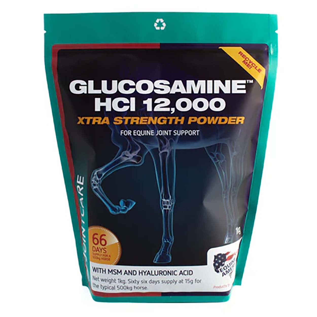 Equine Glucosamine HCL 12000 1kg