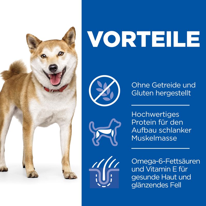 Hills Science Plan Hund no Grain Medium Adult Thunfisch 14kg