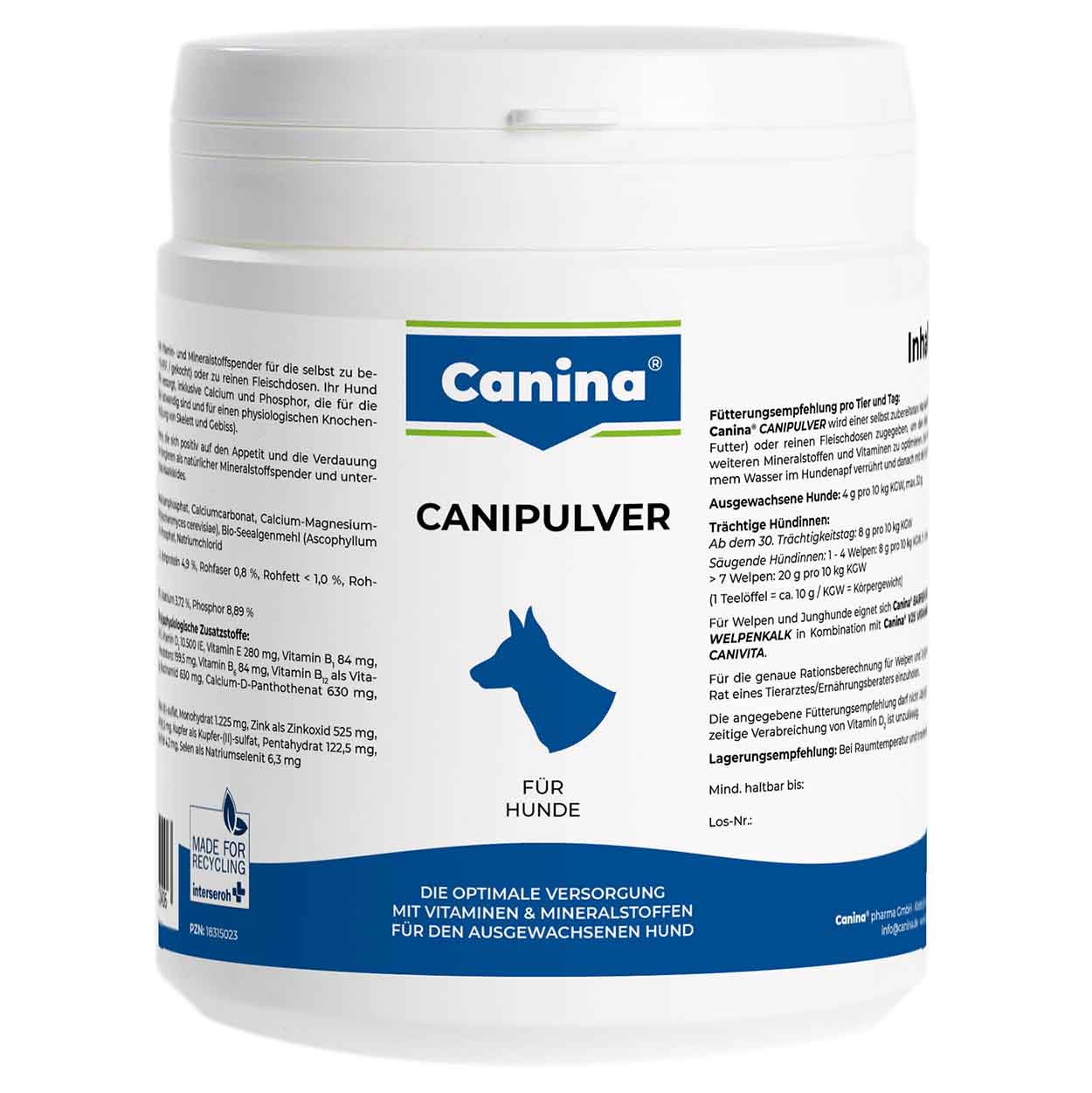 Canina Canipulver