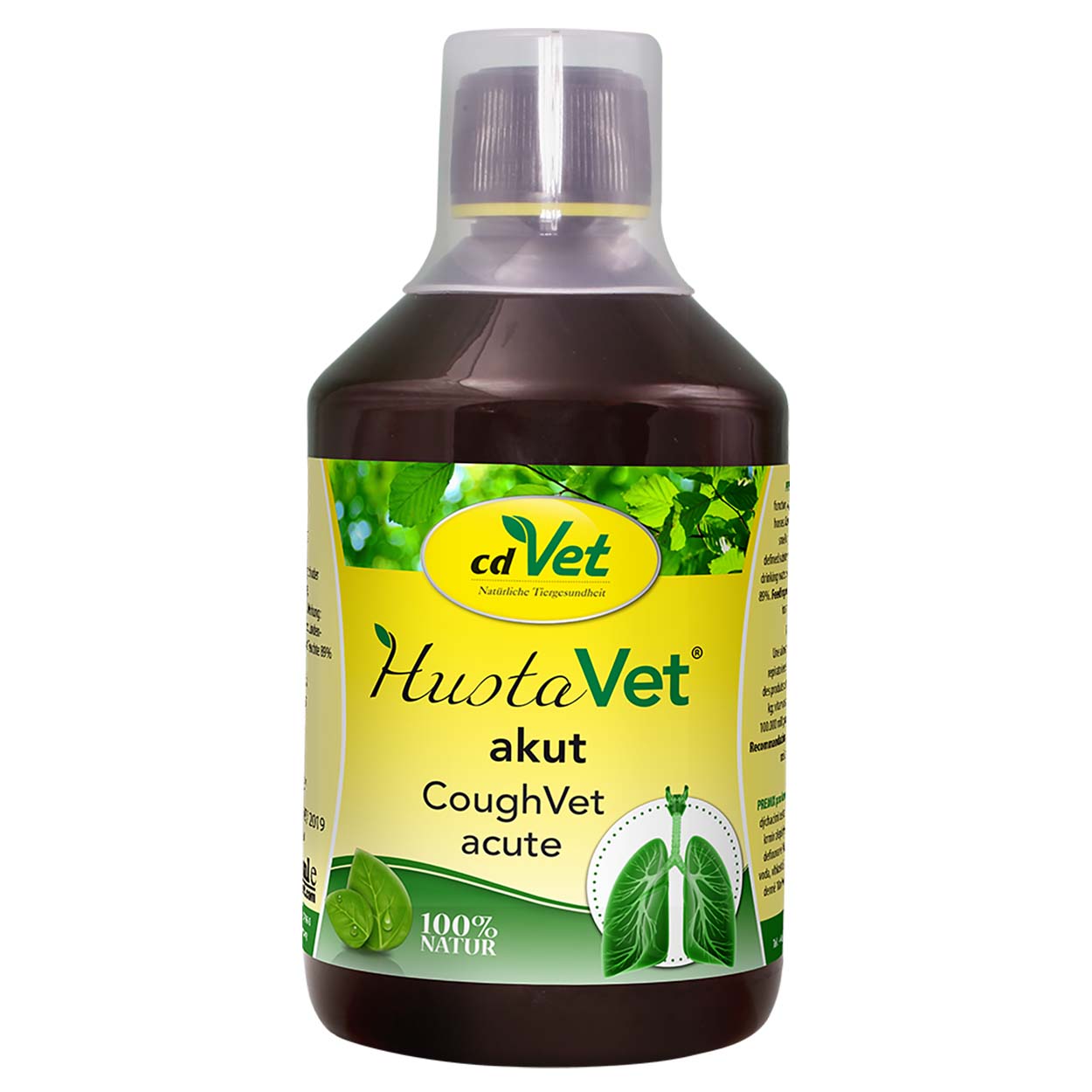 cdVet HustaVet akut 250ml