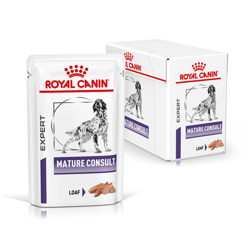 Royal Canin Hund Mature Consult Mousse 12x85g