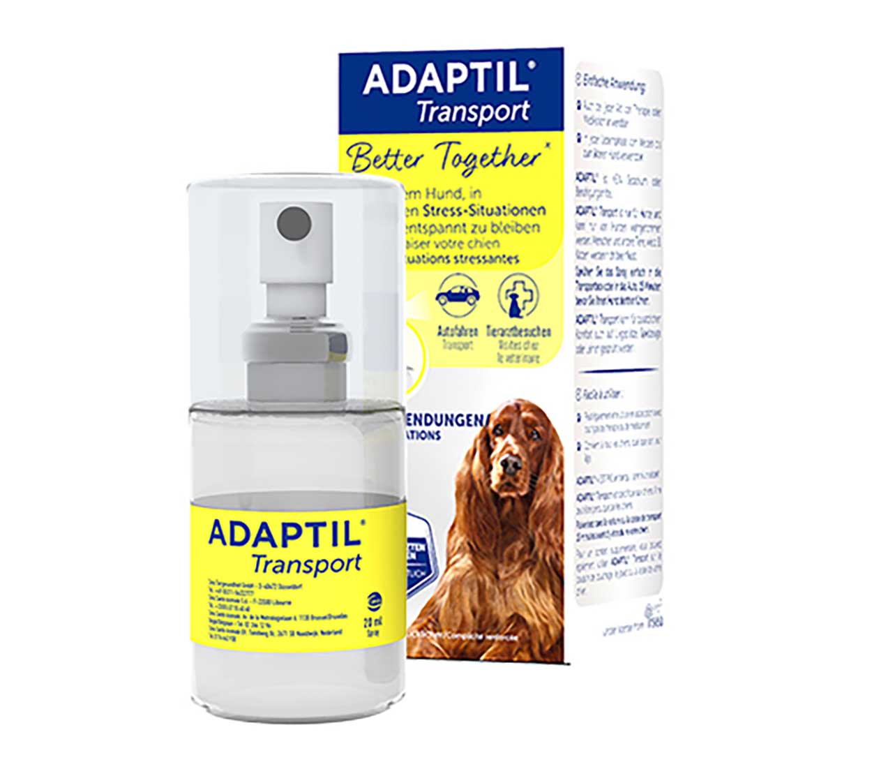 Adaptil Transport Spray 20 ml