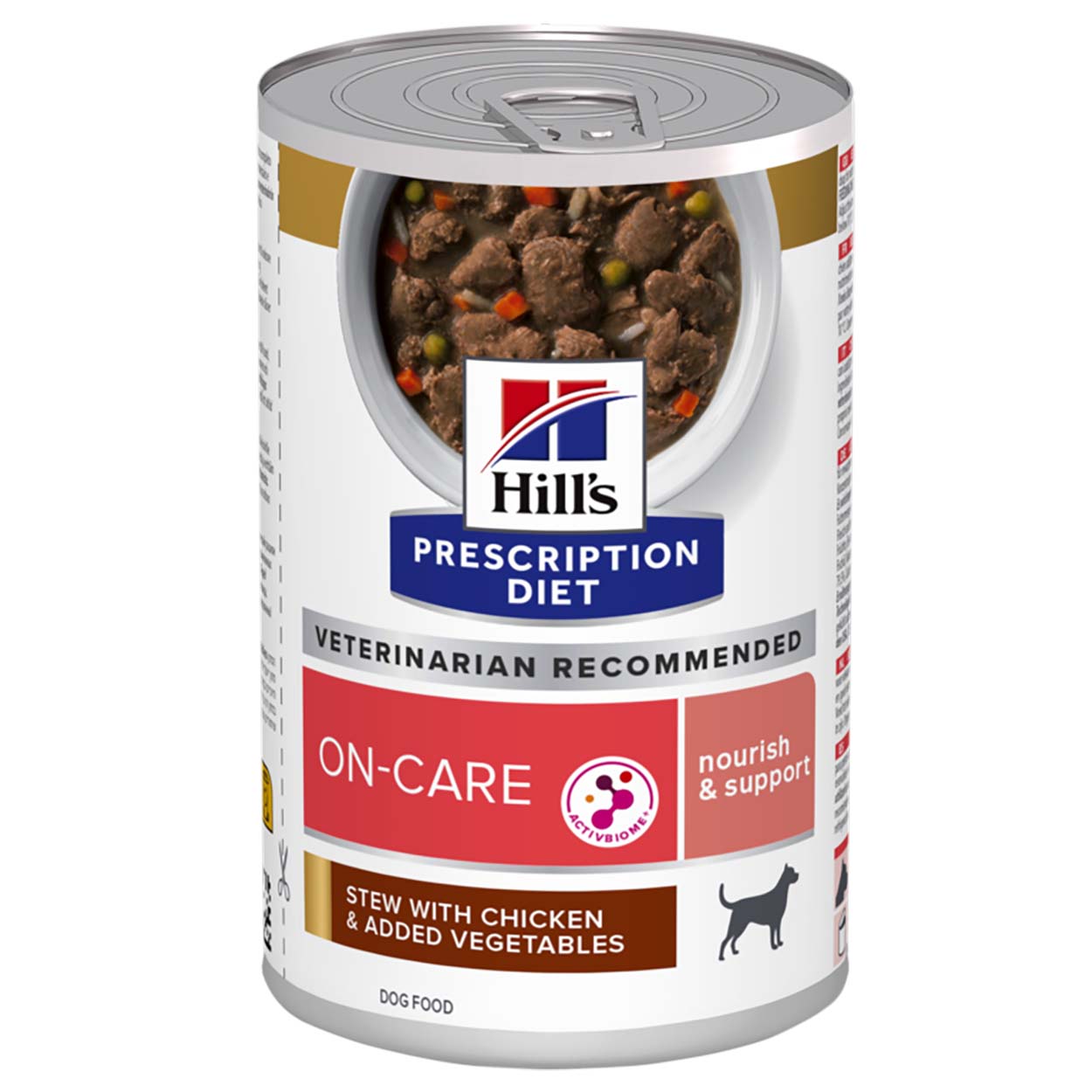 Hills Canine On-Care Ragout Huhn Gemüse 12x354g