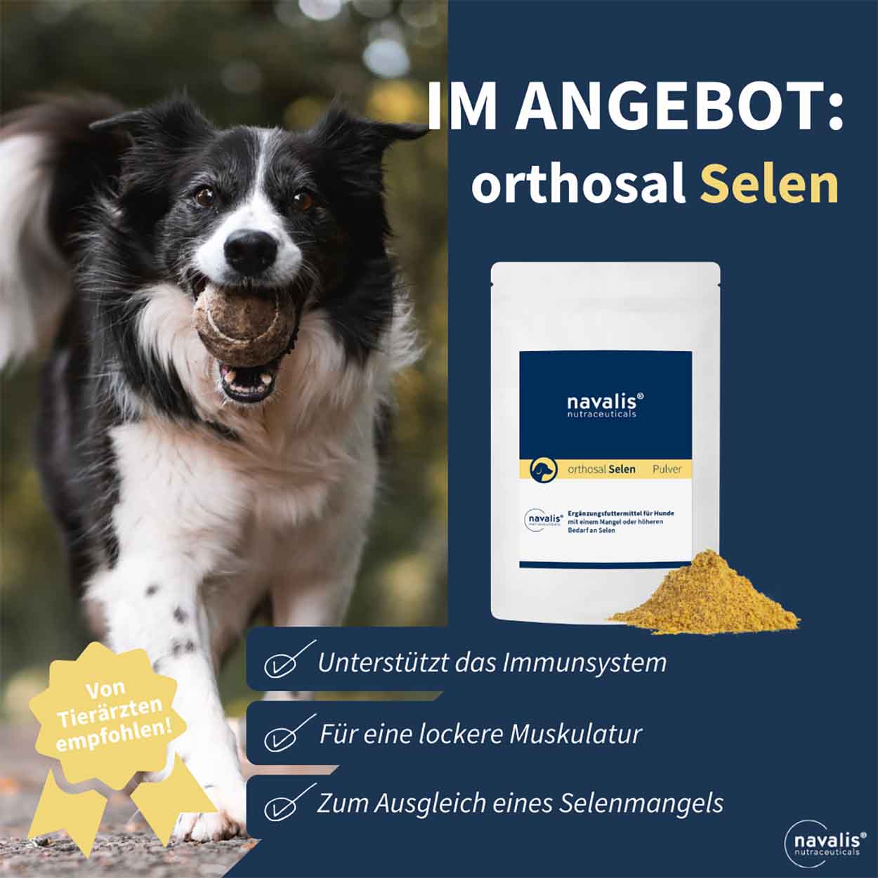 orthosal Selen Dog 150g