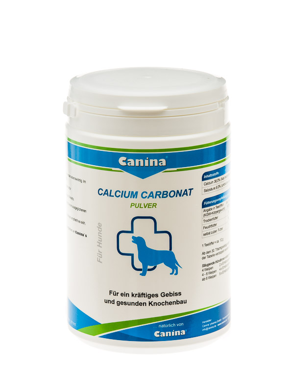 Canina Calcium Carbonat Pulver