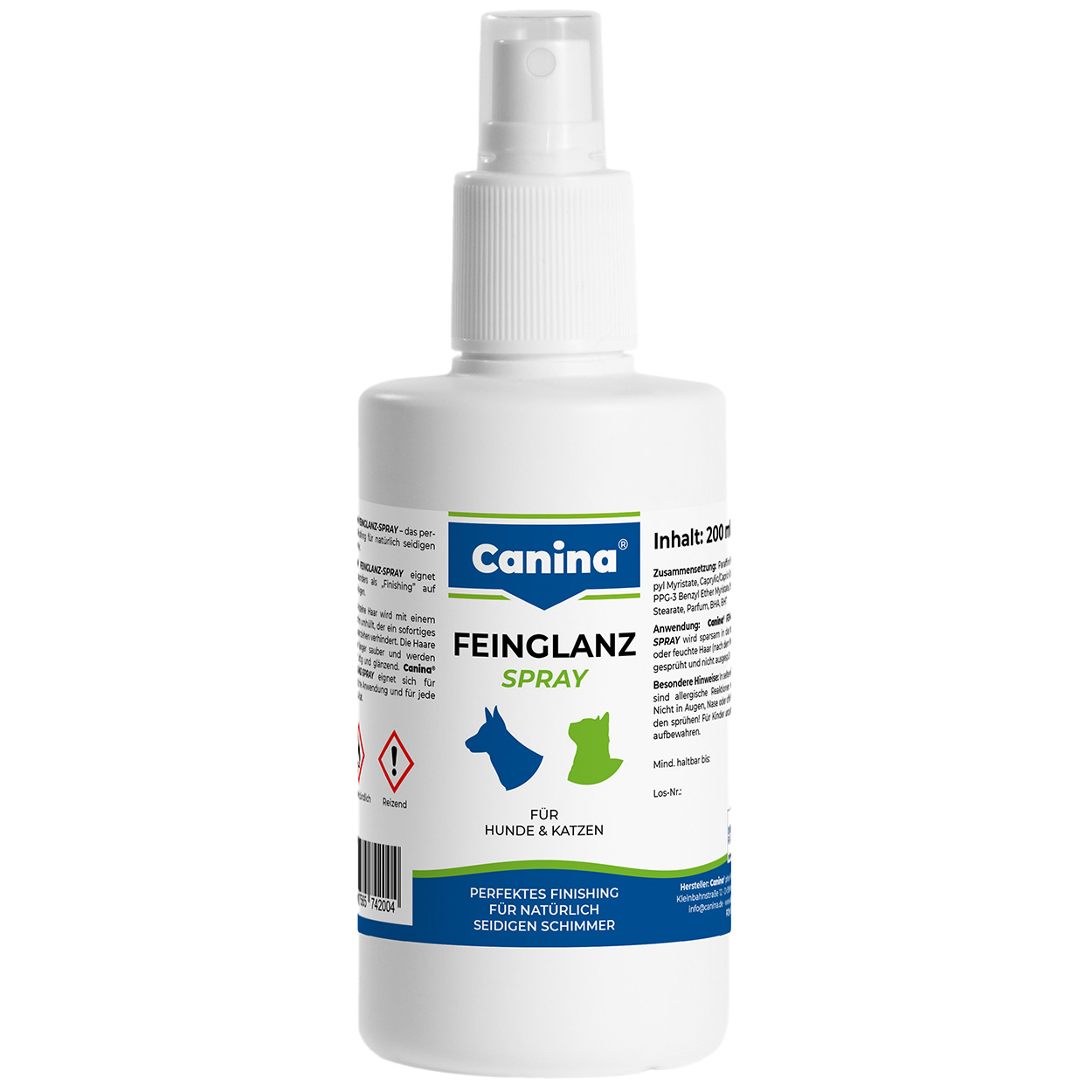 Canina Feinglanz Spray