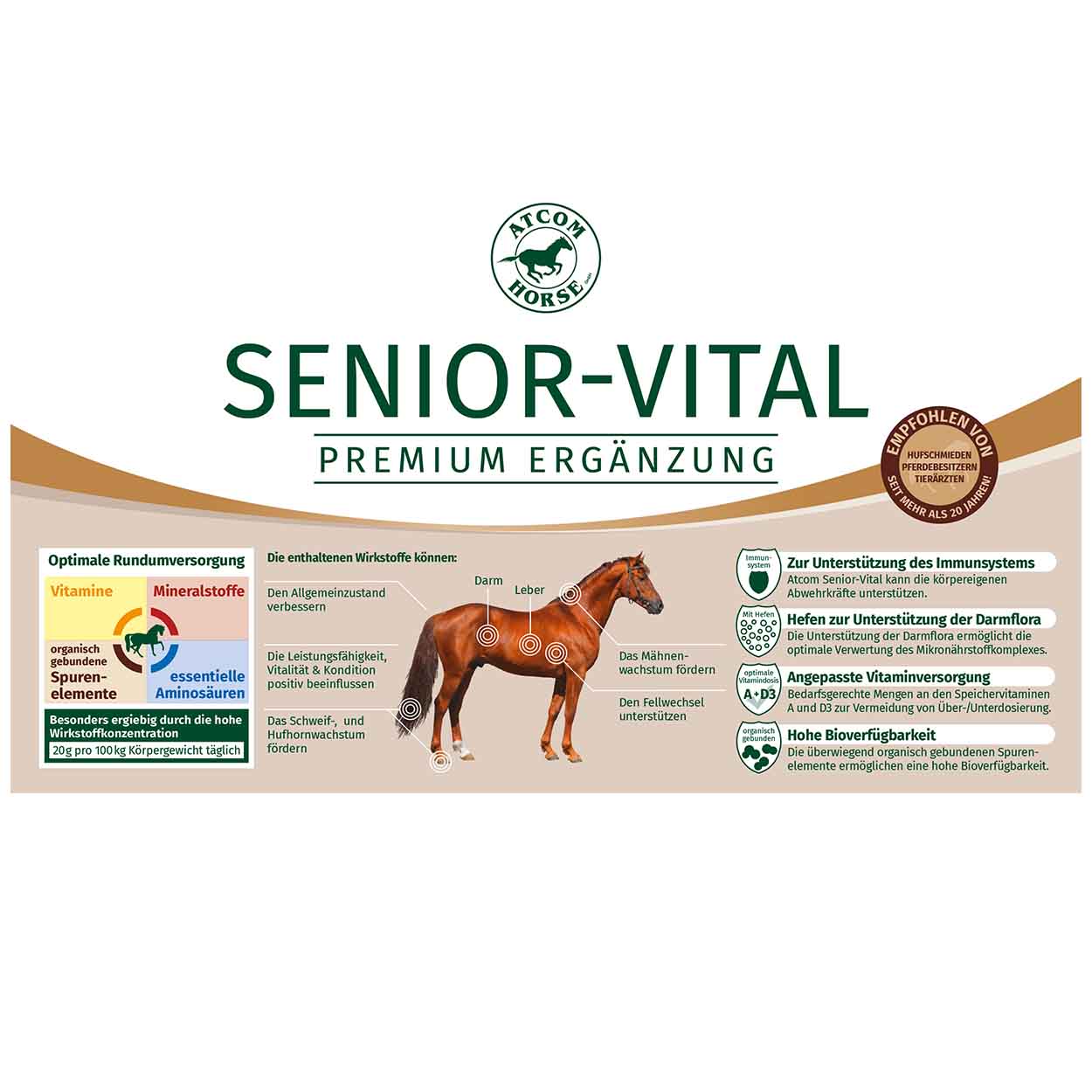 Atcom Senior-Vital 1kg