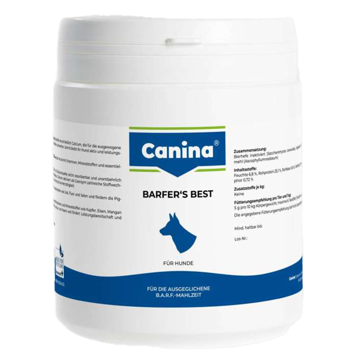 Canina Barfers Best Hund