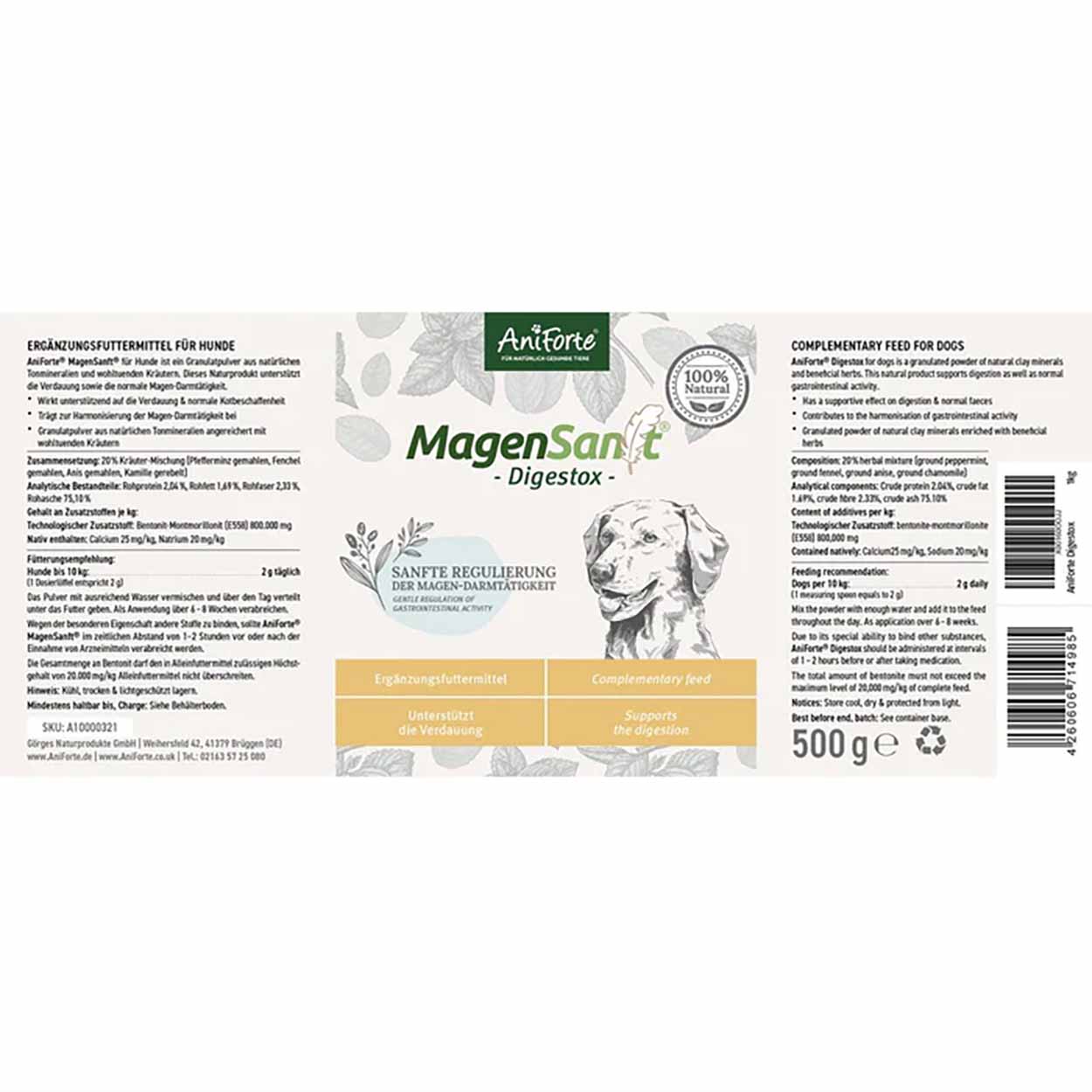 AniForte MagenSanft 500g