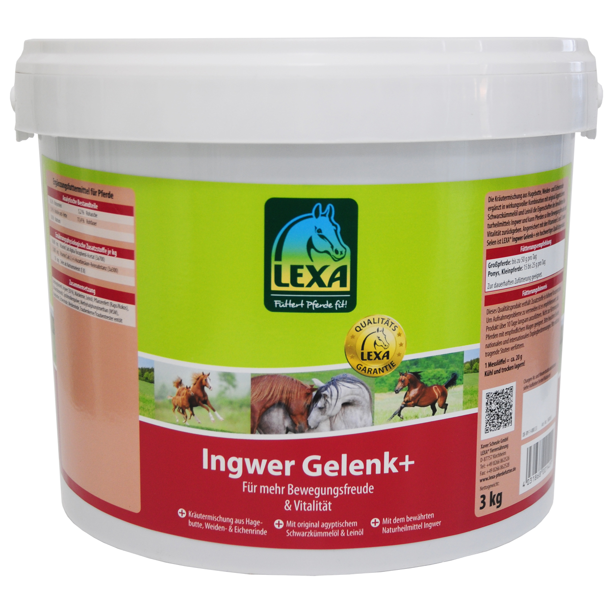 Lexa Ingwer Gelenk 3kg