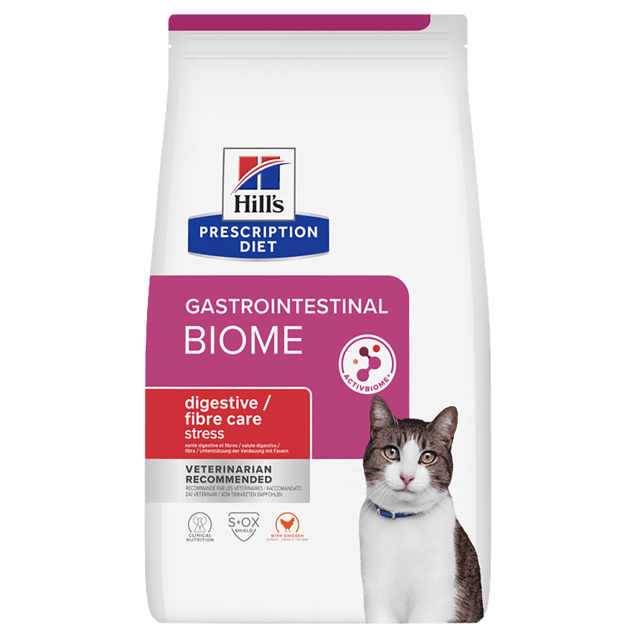 Hills Feline Gastrointestinal Biome Stress Huhn 1,5kg