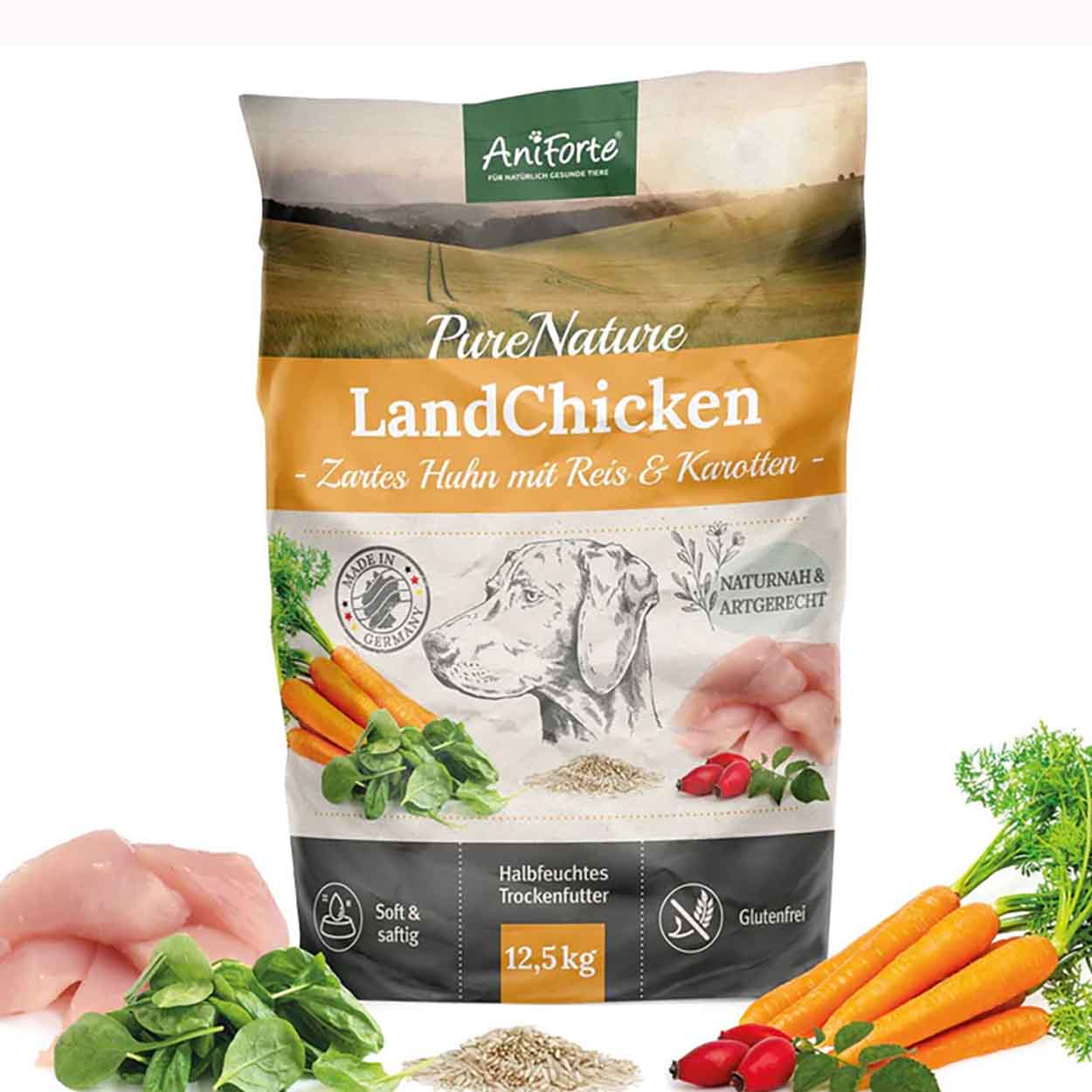 AniForte Pure Nature LandChicken 12,5kg