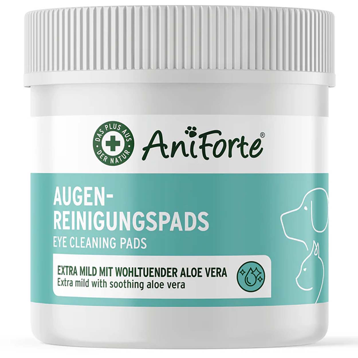 AniForte Augen Reinigungspads Hund 100Stk